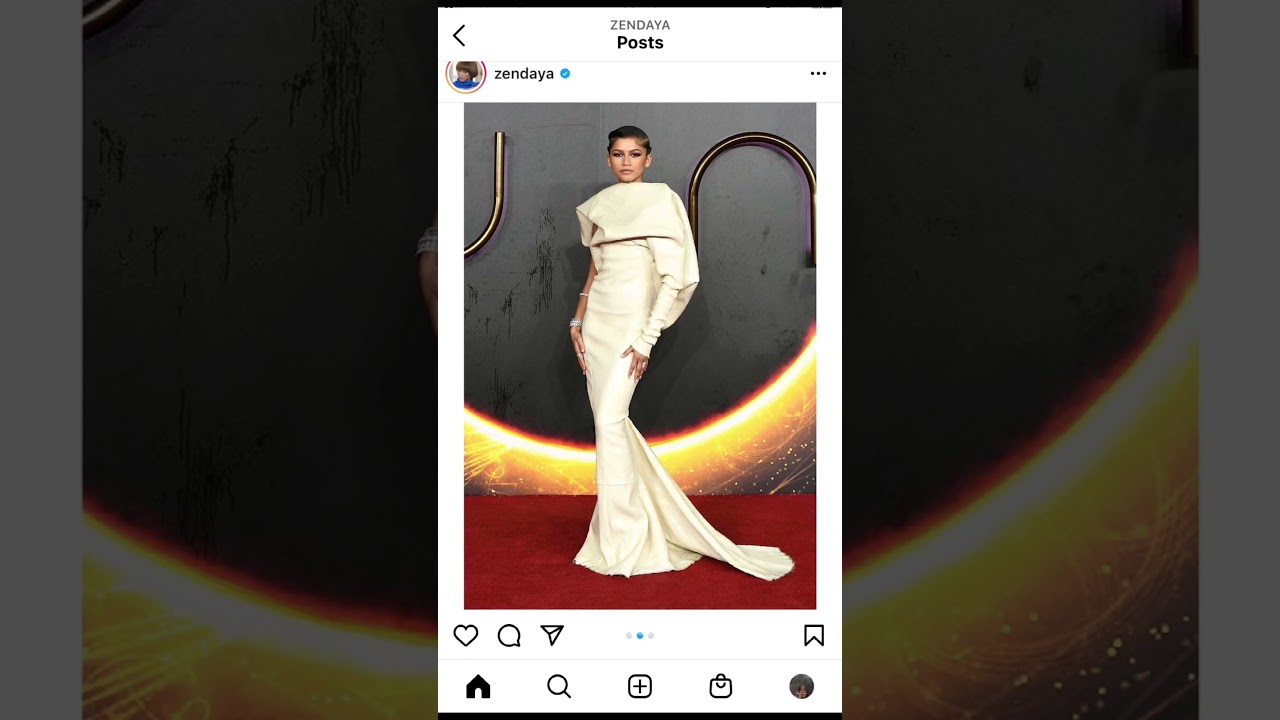 Zendaya Instagram photo🌻#zendaya#spiderman#shorts#dune#tiktok#youtube#tomholland#instagram