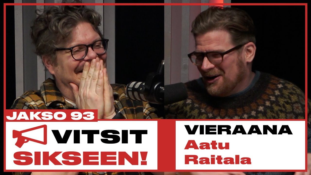 Vitsit Sikseen! Jakso 93 - Aatu Raitala