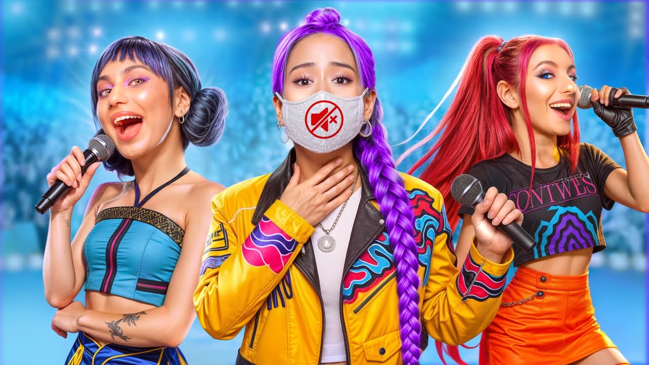 K-pop Demon Hunters nella Vita Reale! Rumi Ha Perso il Suo Talento?!