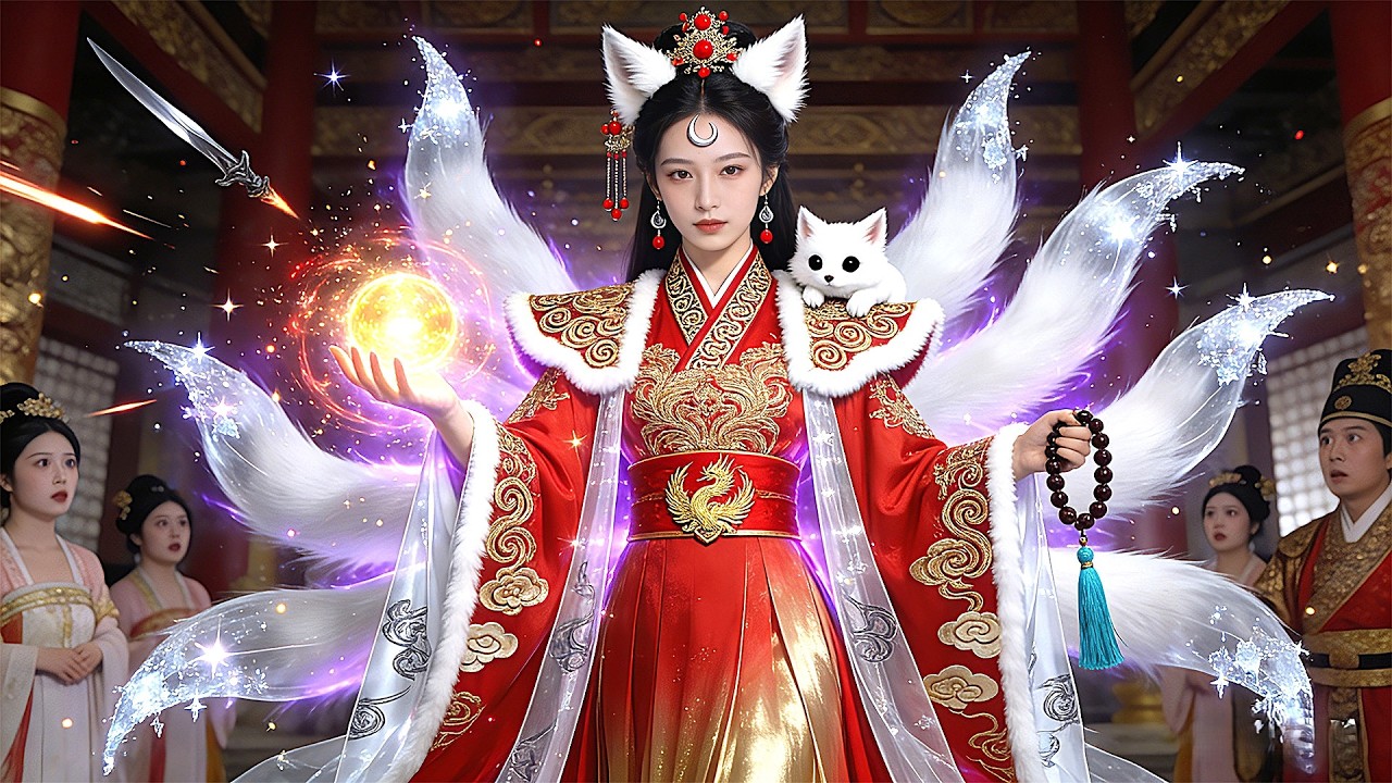 【全集】狐仙为大玄断尾九次，皇室却纵容宠妃辱我,那就别怪我换个人来坐龙椅! #女强 #虐渣 #仙侠 #权谋