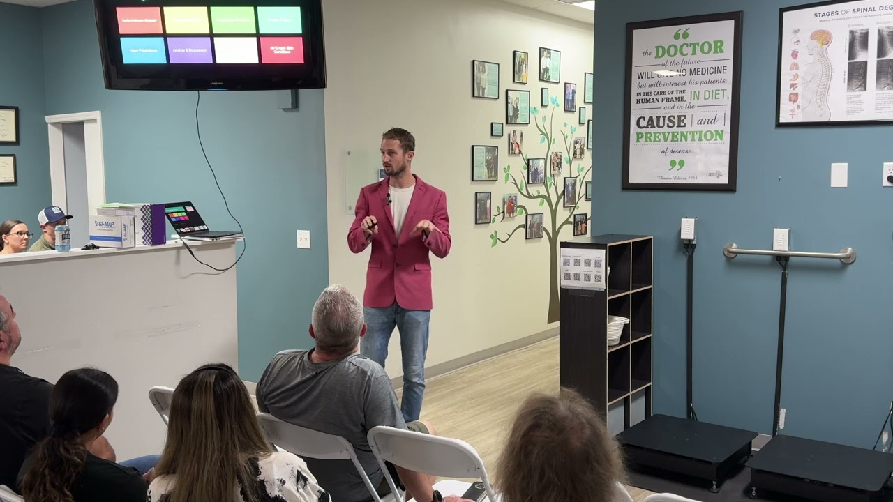 Autoimmune & Thyroid Summit - Dr. Jordan Axe