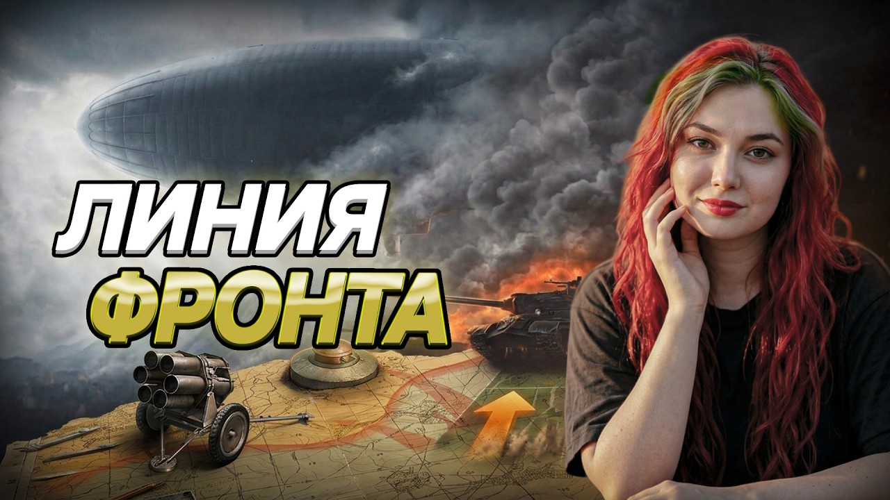 ОБНОВЛЕННАЯ ЛИНИЯ ФРОНТА ▫ МИР ТАНКОВ