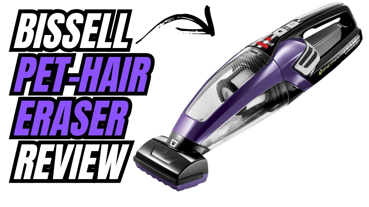 Лучший пылесос для шерсти домашних животных — обзор пылесоса Bissell Pet Hair Eraser