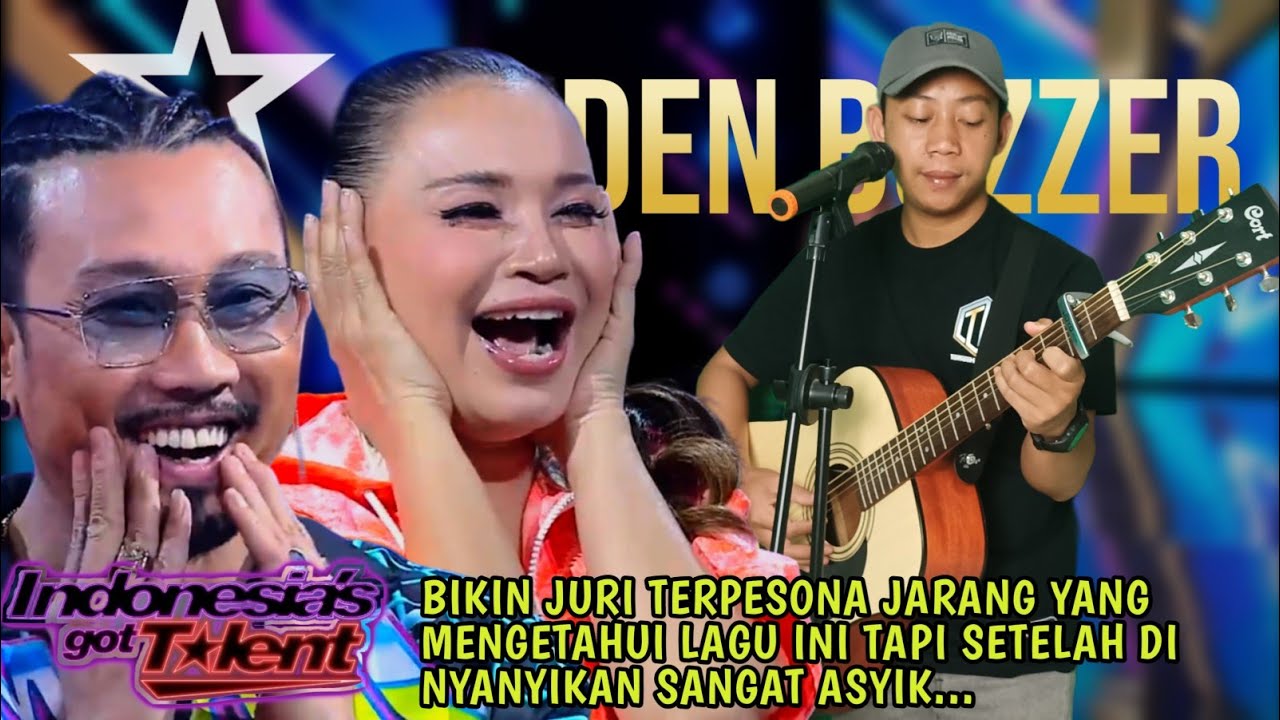 Bikin Heboh Satu Studio Tidak Banyak Yang Tau Tentang Lagu Ini | Indonesian's Got Talent 2023