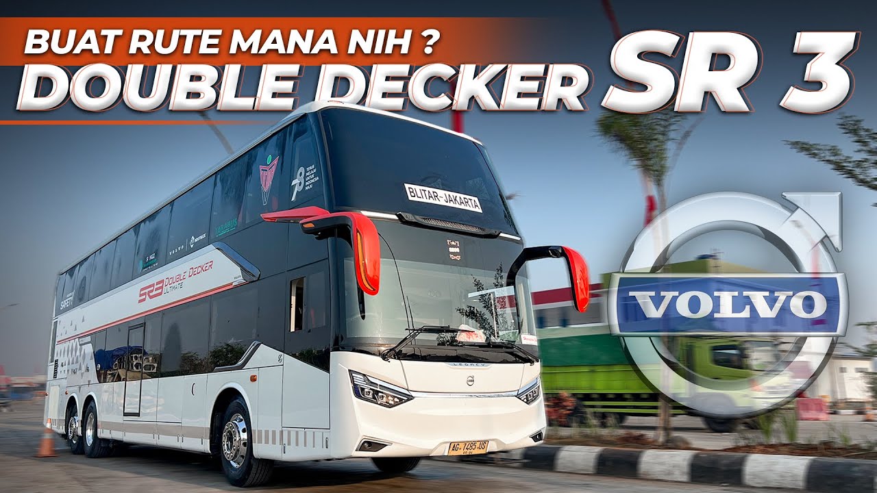 Bawa Pulang Bus Tingkat SR3 dari GIIAS Bersama HarJay Mania