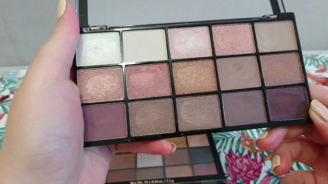 МОИ ТЕНИ Ч. 2 | MAKEUP REVOLUTION | VISIONARY | ICONIC 3.0 | FUNDAMENTAL | AFFECTION