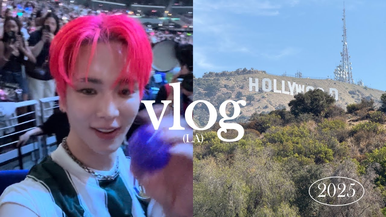 [덕질vlog] 천사의 도시에서 천사를 만난 이야기ㅣ 샤이니 키 ㅣ 샤이니월드 브이로그 ㅣ SHINee Key 