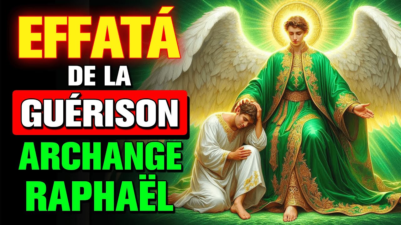 💛 EFFATÁ DE LA GUÉRISON 💛L’Archange Raphaël élimine la maladie pendant ton sommeil, Écoute et reçois