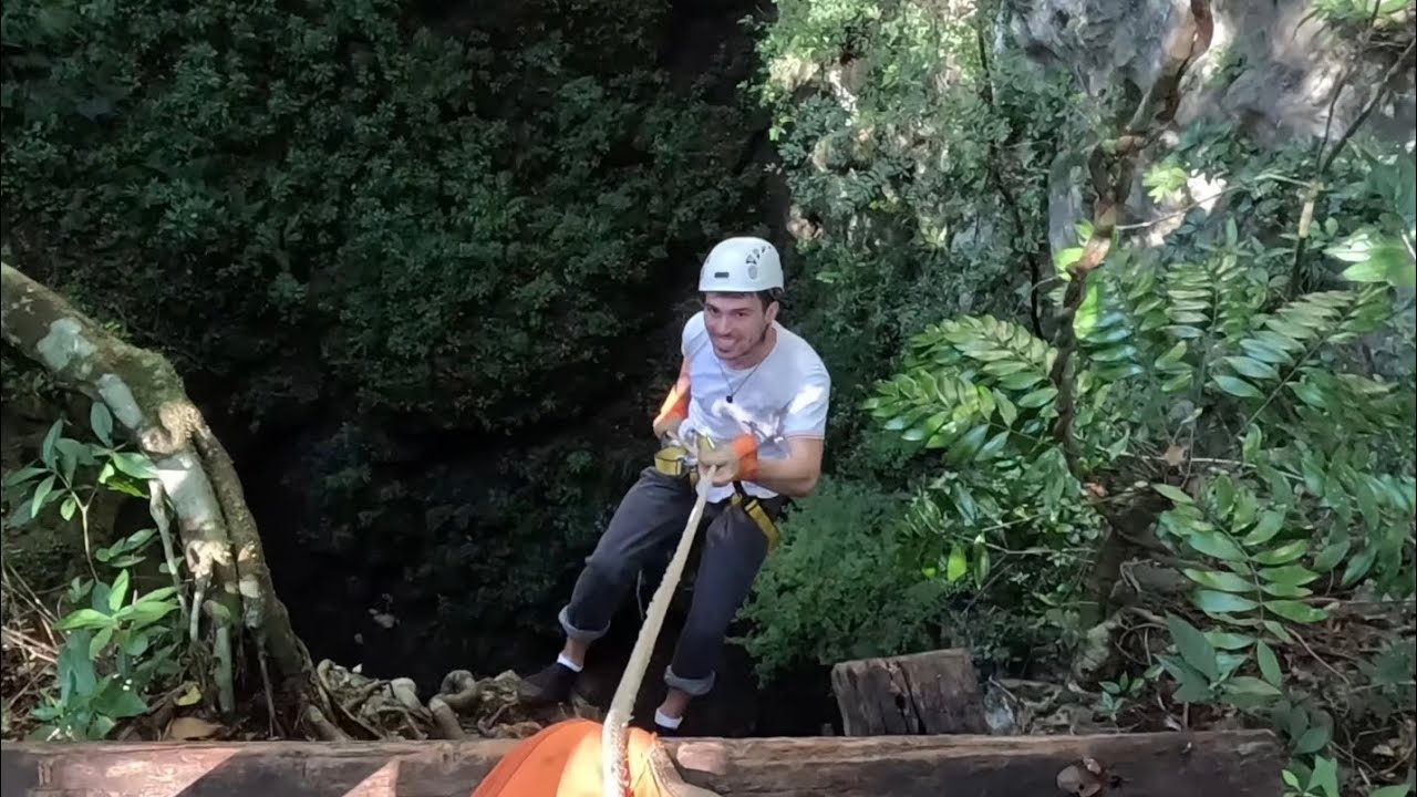 🇬🇹 Au Bord Du Gouffre Dans La Jungle Du Guatemala