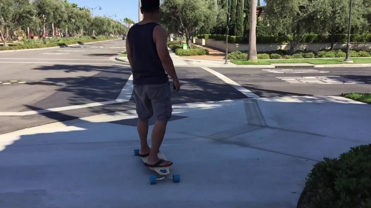 Long boarding with new sector9
