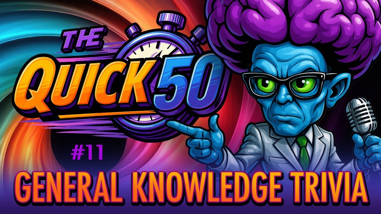 Are You Smarter Than A Hotdog?  - 50 General Knowledge Trivia Questions!