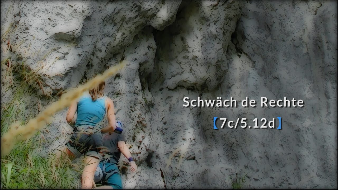 Schwäch de Rechte 7c | 5.12d | UIAA 9