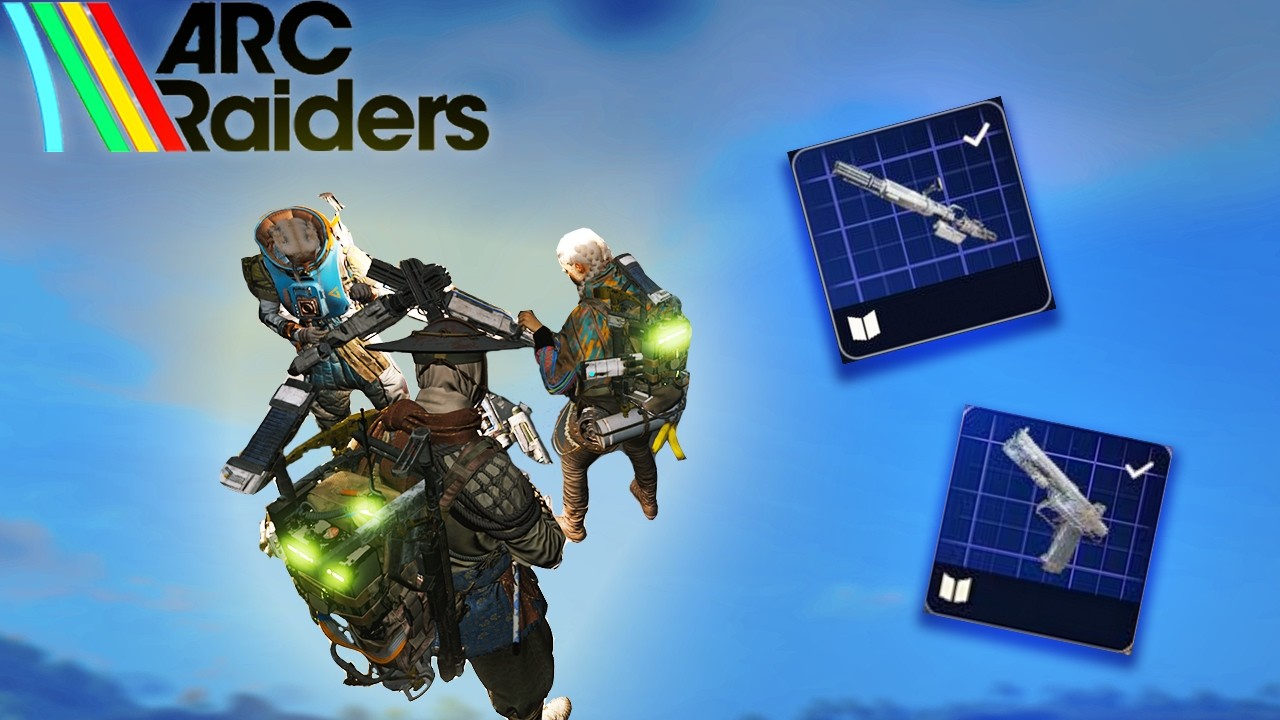 PvP в Arc Raiders — это просто БЕЗУМИЕ...