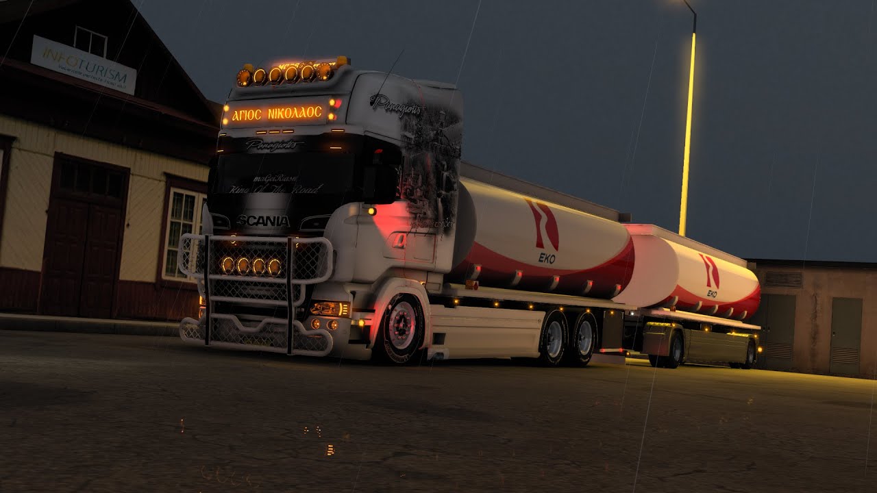 SCANIA R730 
