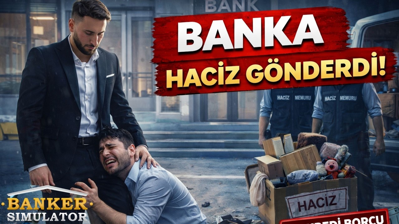 Yusuflanbu | Banker Simulator – Borcunu Ödemezsen Sonuç Bu! #4