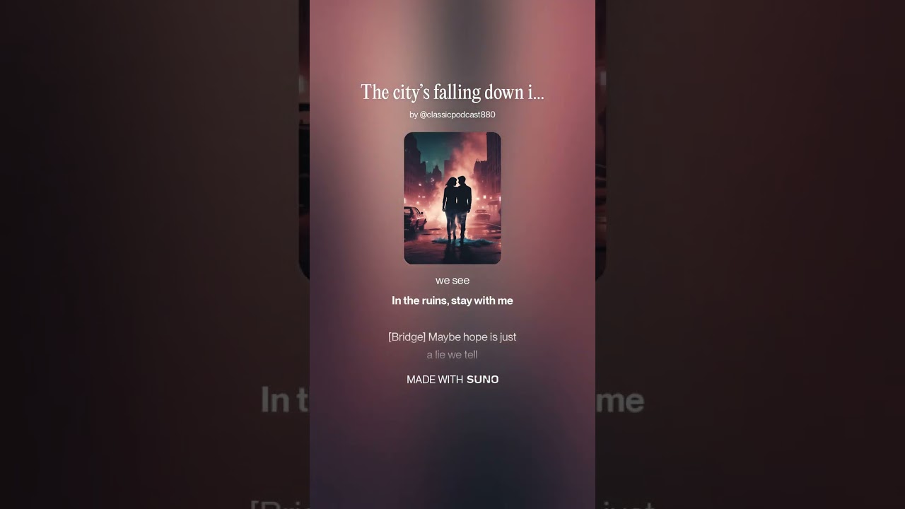 The city’s falling down in silent flames (Remastered)