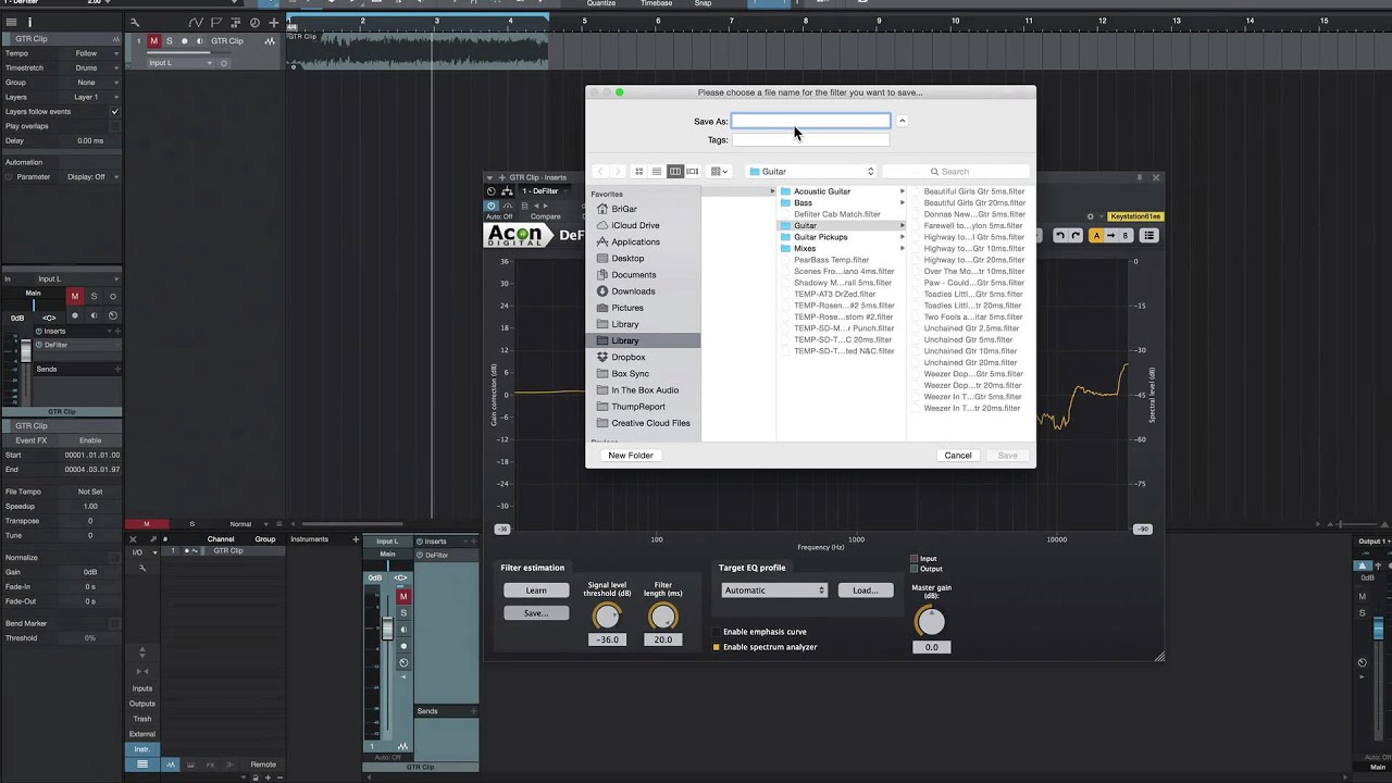 A look at DeFilter by Acon Digital