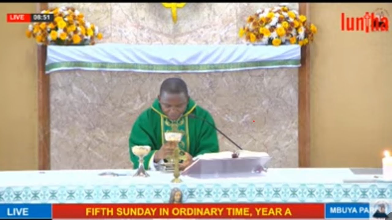 LUNTHA TV | DIVINE MERCY - Kusinkhasinkha Za Moyo Wodzichepetsa Wa Tereza Woyera  | 08 FEBRUARY 2026