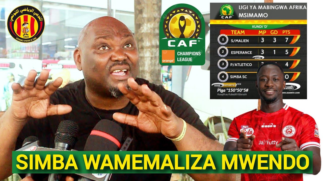 UCHAMBUZI JUSTINE KESSY | HILI NI ZIMWI SIMBA KUVUKA MAKUNDI CAF