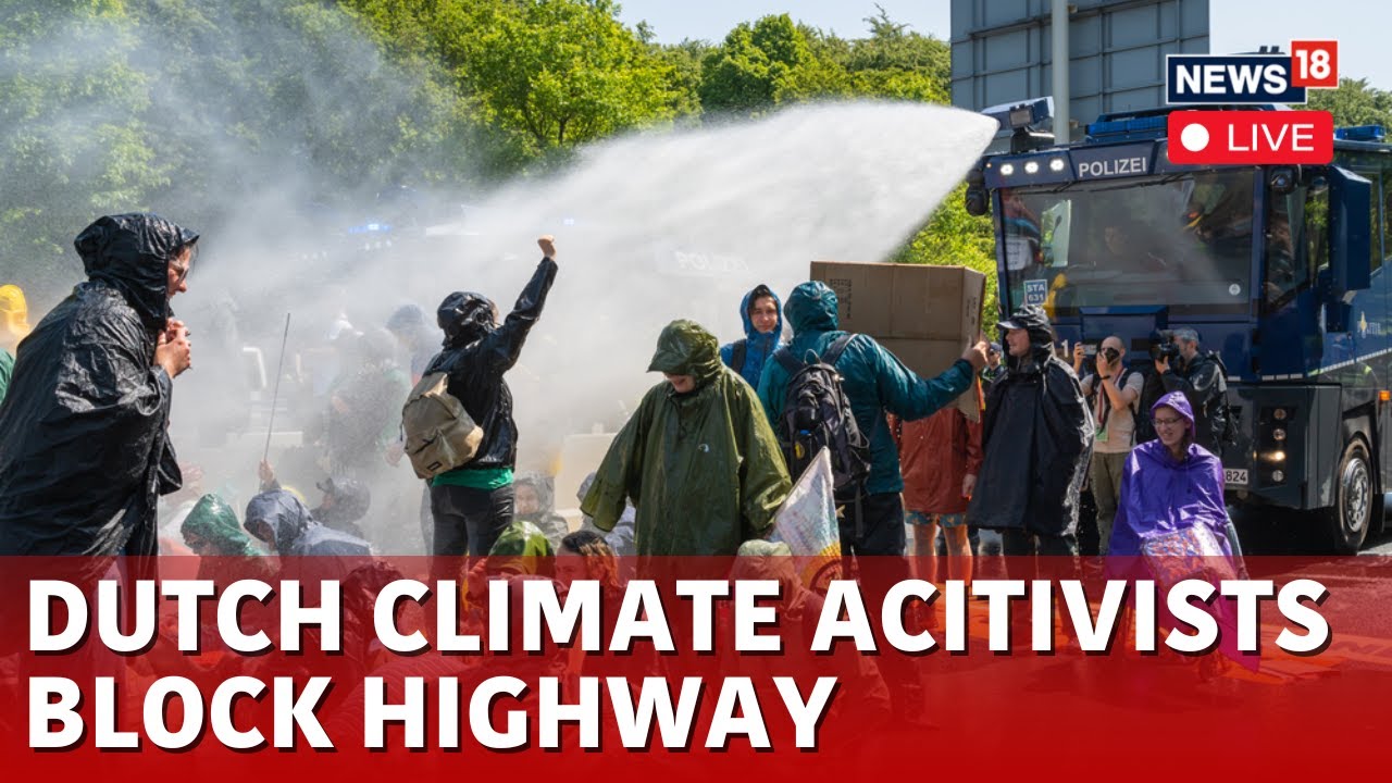 Netherlands News LIVE | Extinction Rebellion To Block Motorway In Fossil Fuel Protest | N18G