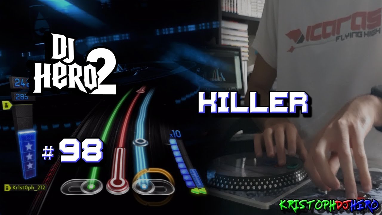 DJ Hero 2 - Killer 100% FC (Expert)