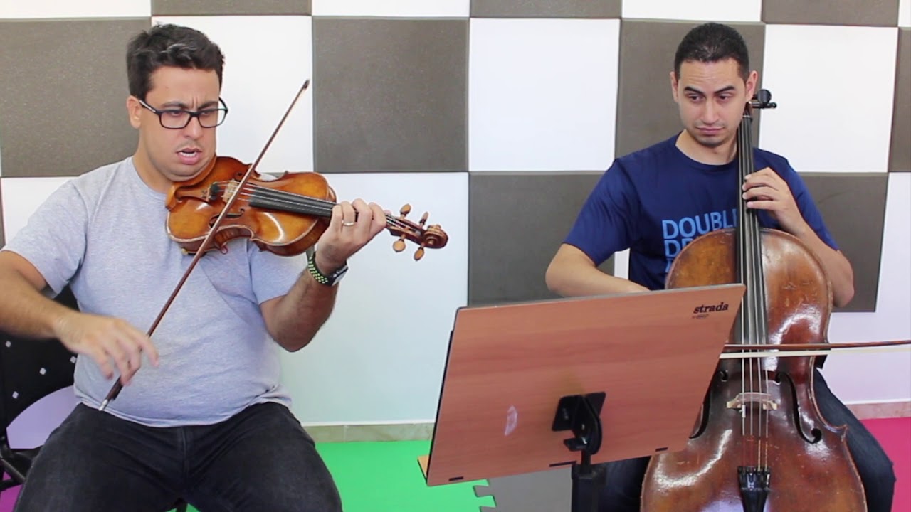 Hino 454 Violino e Violoncelo Hinário 5 CCB