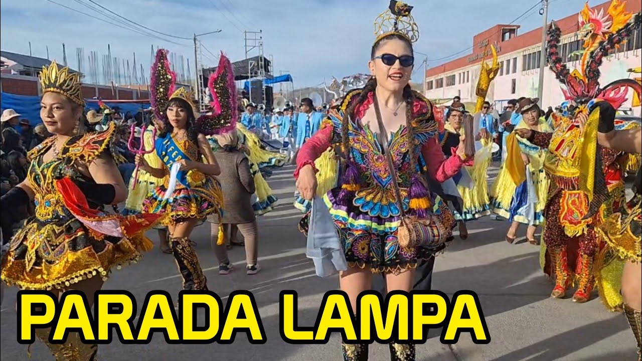 Parada LAMPA virgen inmaculada Concepción 2025 - part 1