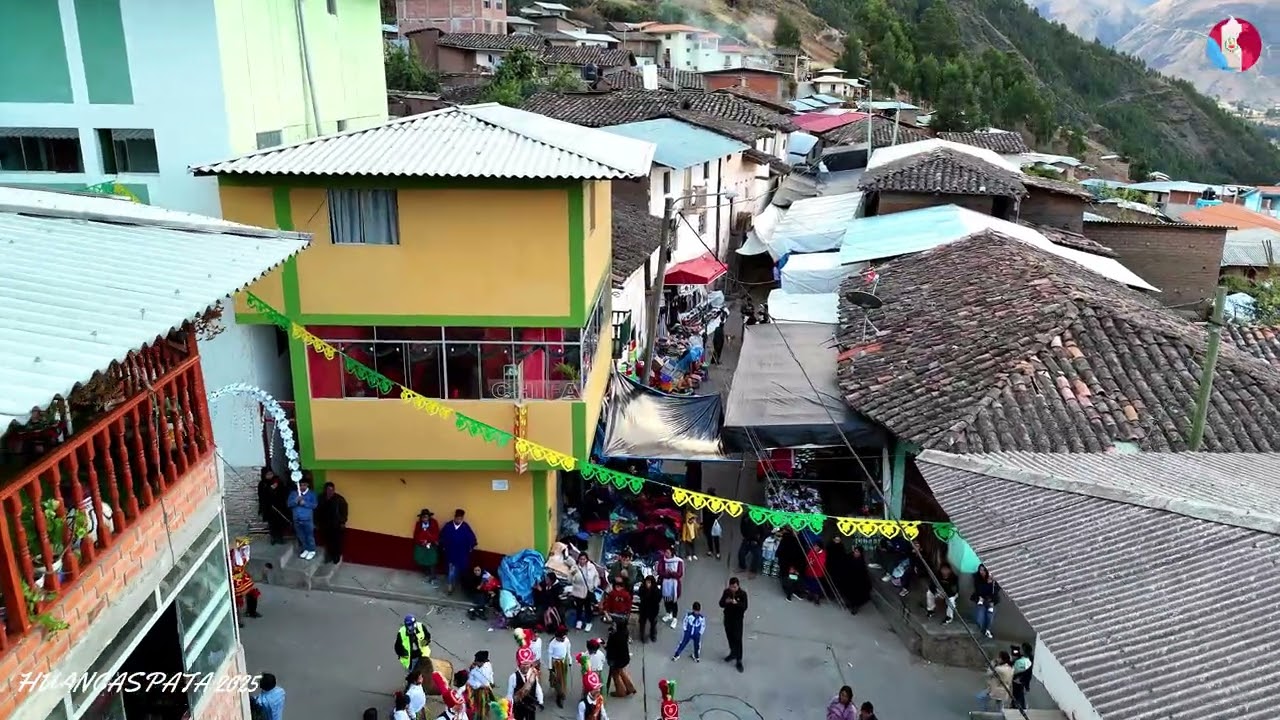 FIESTA PATRONAL VIRGEN DE LA NATIVIDAD HUANCASPATA 2025