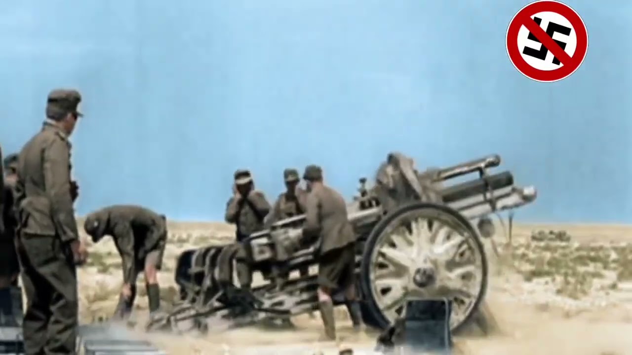 Unser Rommel - Africa Korps Song [FIRE AND STEEL RE-UPLOAD]