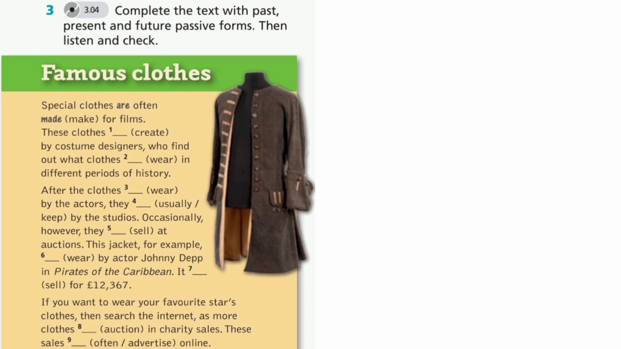 English Plus 9. Module 7.  Passive: past, present and future • Passive: questions. Ex 3 p. 85