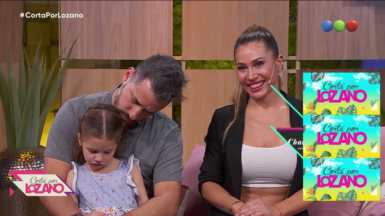 Terapia familiar con ADABEL GUERRERO, su marido y su hija (Entrevista completa Cortá por Lozano 2022