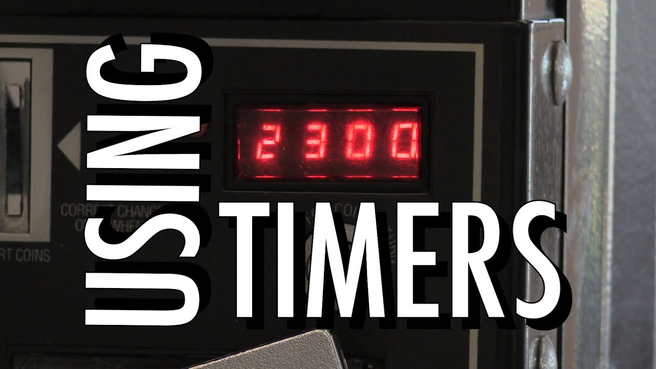 How to Use Timers on a Soda Machine