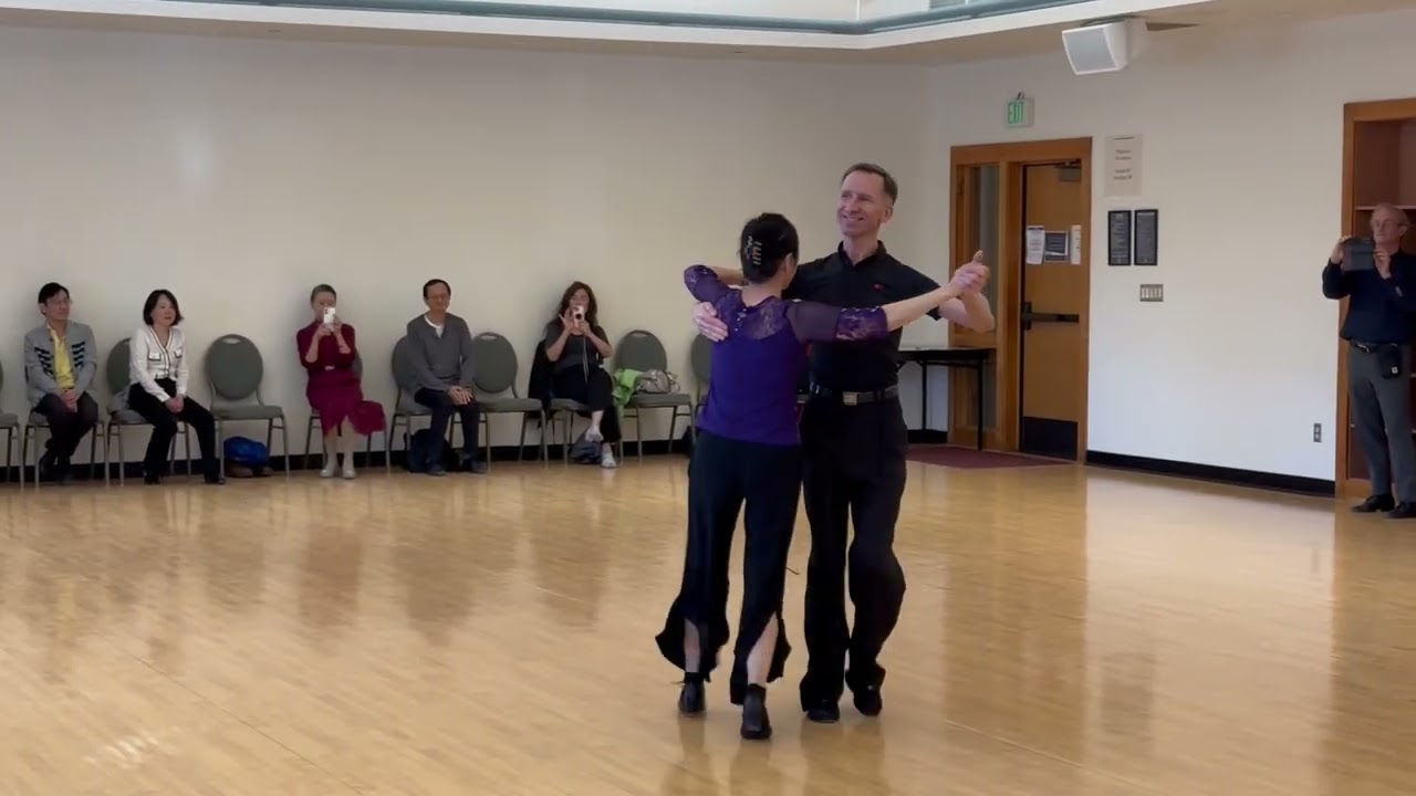 Foxtrot with Teacher Andriy & Teacher Mei Lee