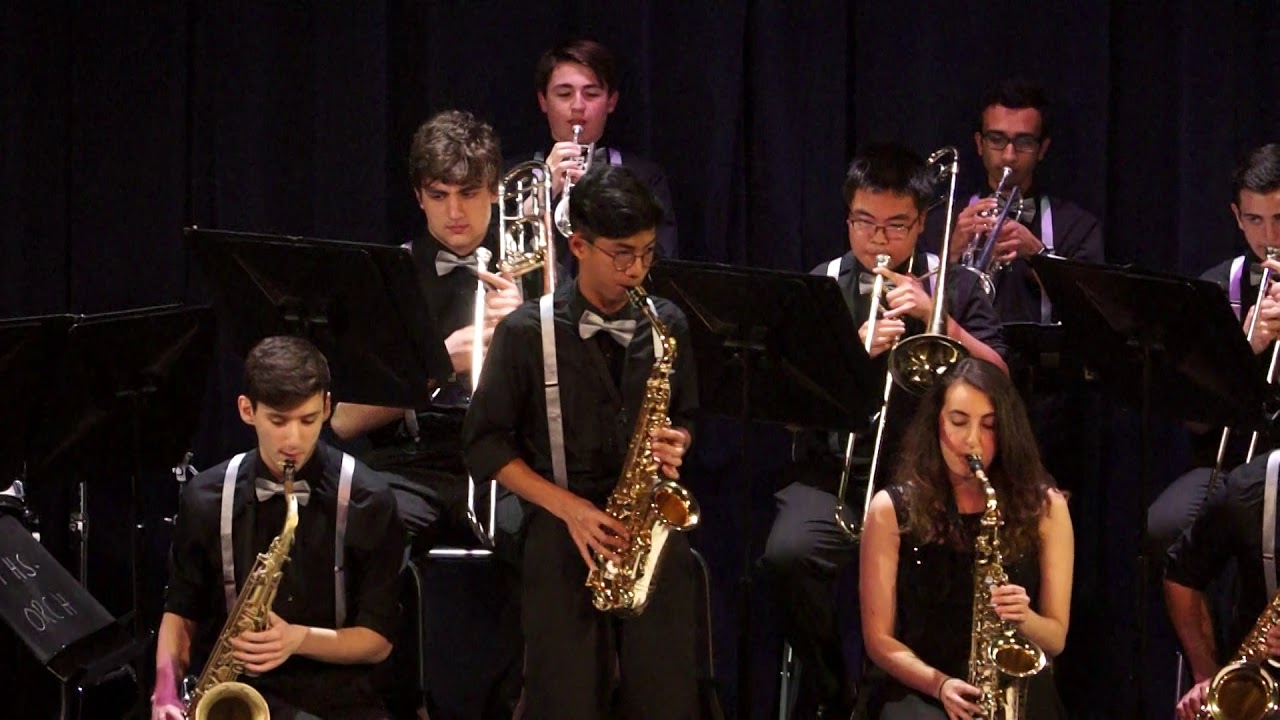 All the Cats Join In, Gilbert, Sauter, Wilder/Collins - Troy Jazz Ensemble, 5/16/19