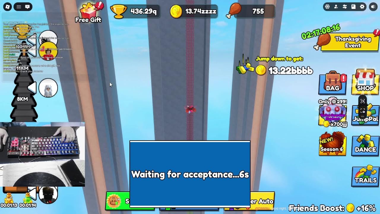 Roblox - Climb and Jump Tower - D9WINz