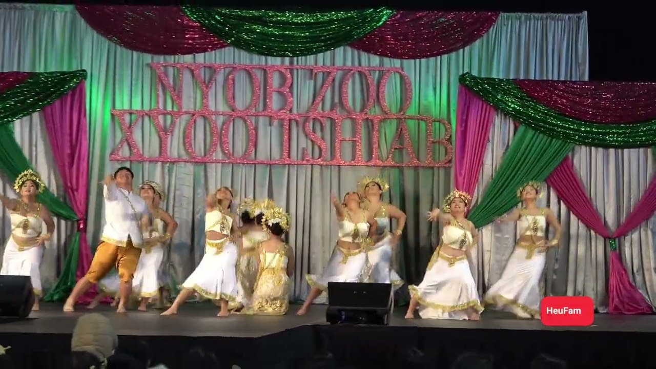 Huaj Teev Ntuj | Traditional Dance Comp Final Rnd | Sacramento Hmong New Year 2023-2024