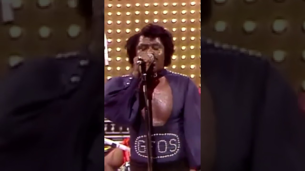 🎤 James Brown's Raw Passion & Sweat – Pure Soul Legend Energy! 😱 60s/70s Funk King 🔥
