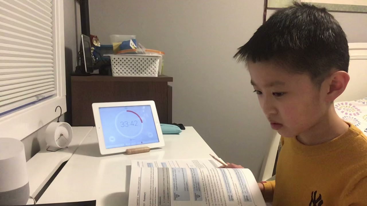 Study with me for kids 45 minutes
