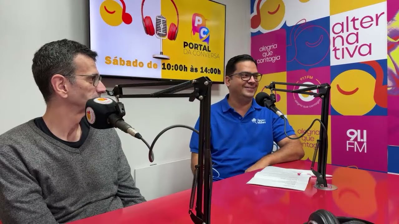 PodCast Portal da Conversa, com Louco por Leilões