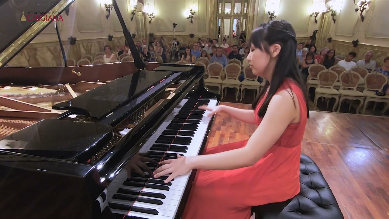 CHIGIANA FACTOR 2023: MONICA ZHANG, F. Liszt, da Parafrasi sul 
