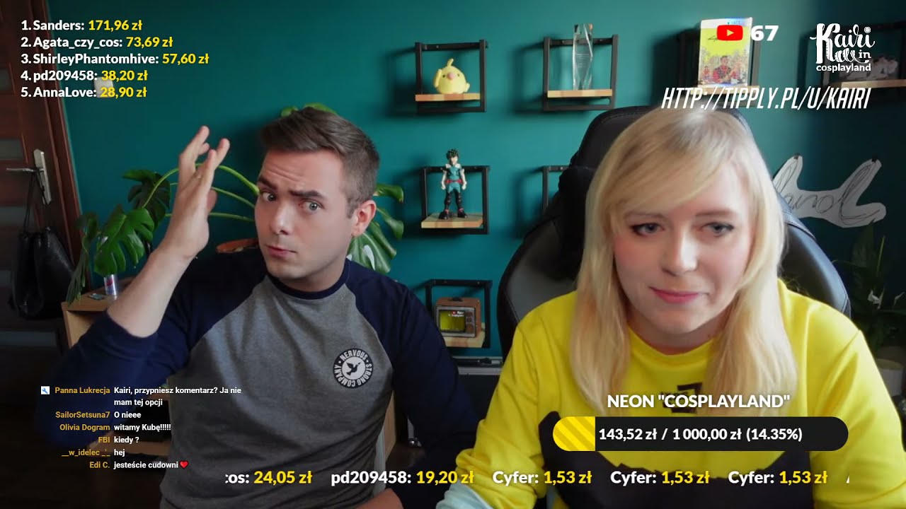 Niedokończone sprawy Kairi i Zela