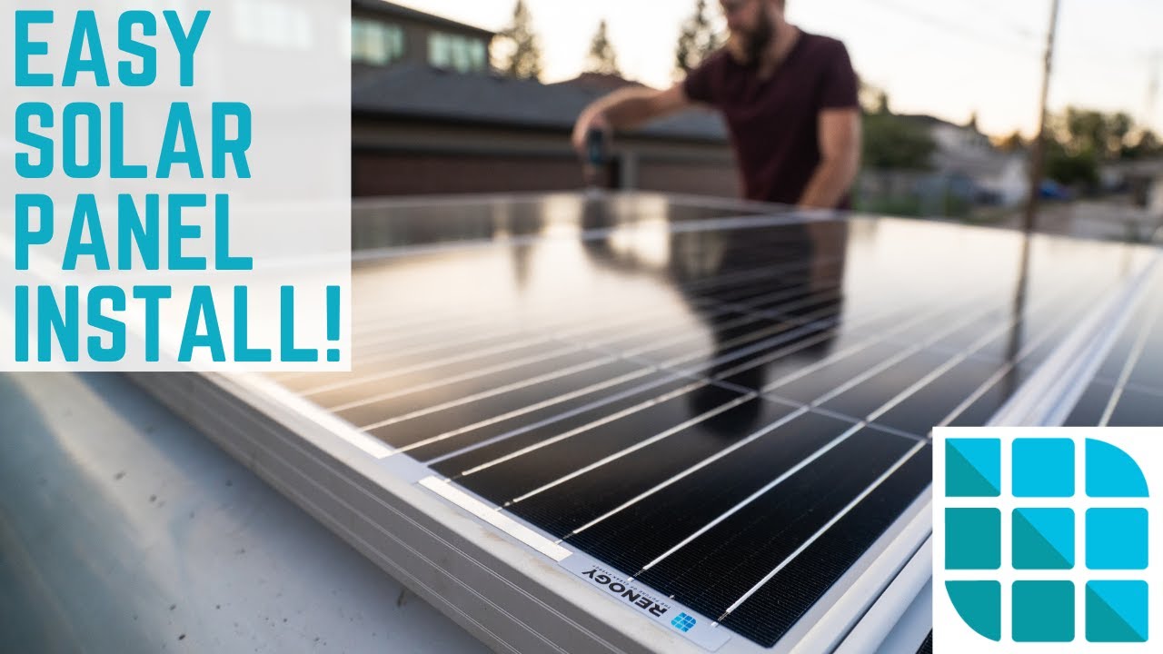 RENOGY SOLAR PANELS: How to Install Solar Panels in Off Grid Solar System