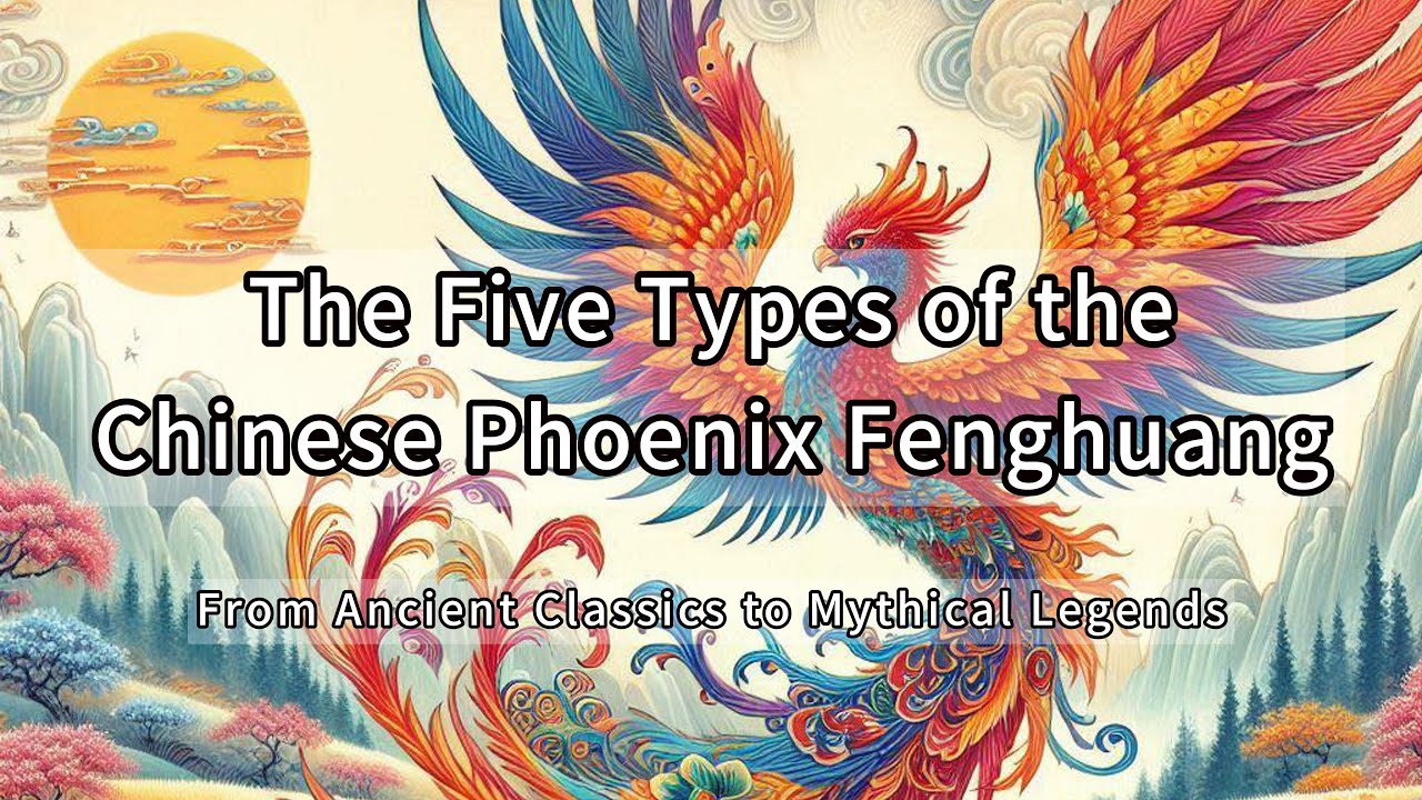 The Five Types of the Chinese Phoenix Fenghuang: Legends, Symbolism, and Power