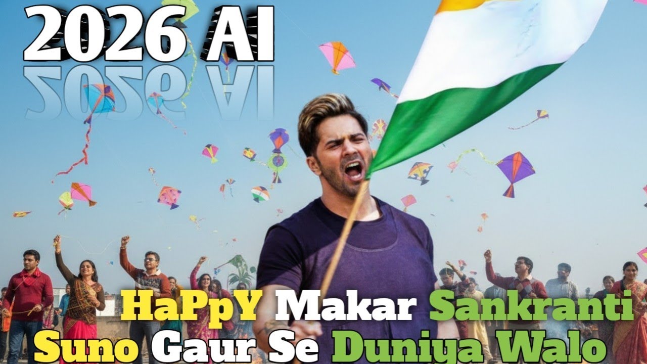 Suno Gaur Se Duniya | Makar #Sankranti Song 2026 | #aisong |मकर संक्रांति  Songs 2026