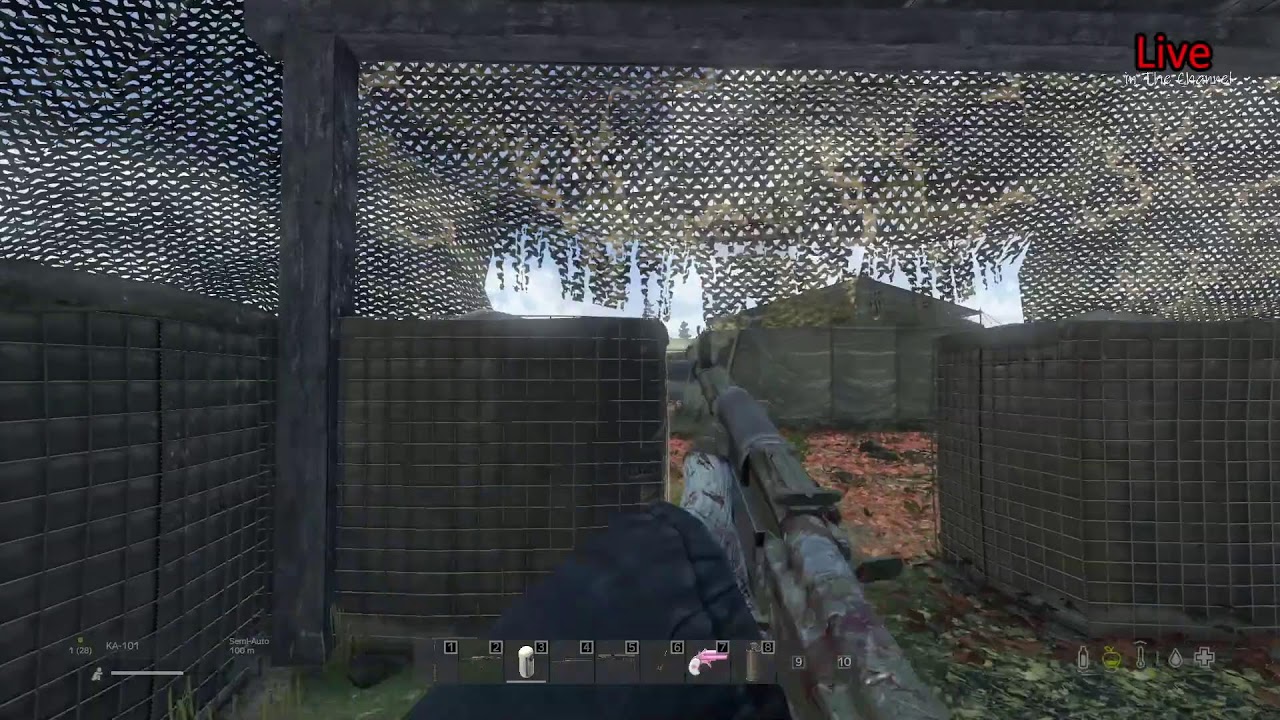 El Canal con Los GreenGoes Locos!| The Channel | DayZ en Espanol!