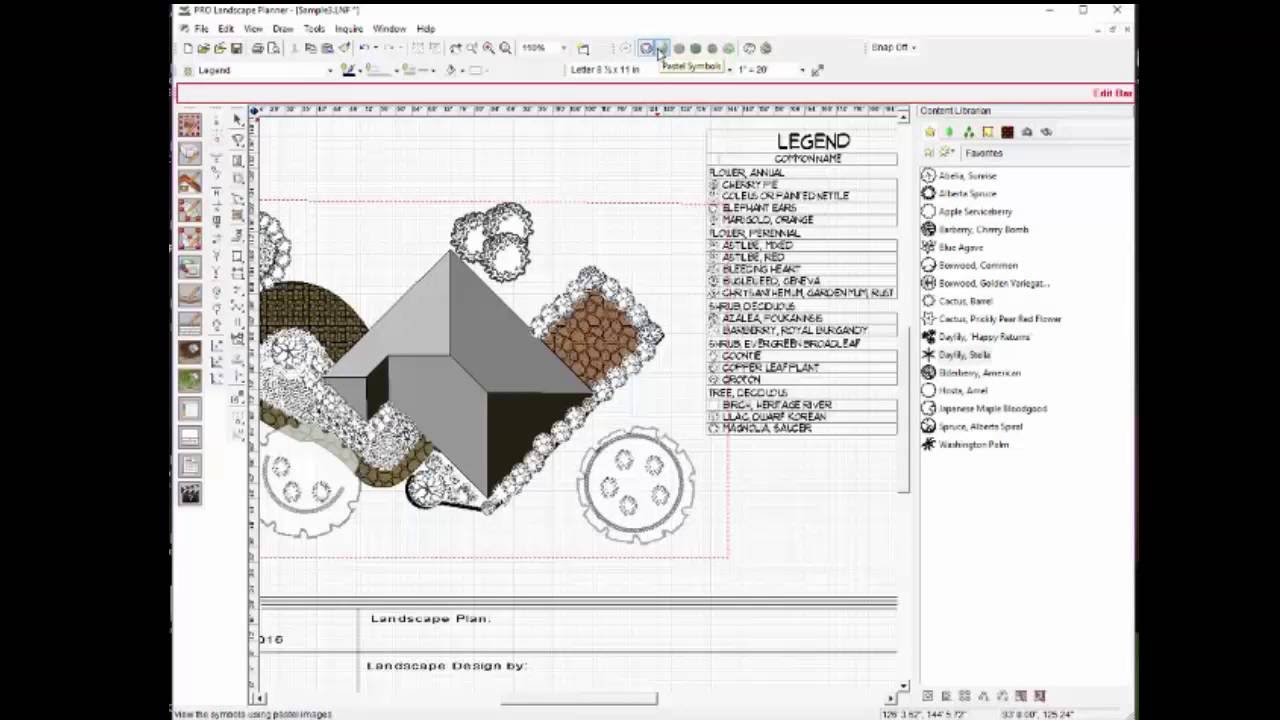 PRO Landscape CAD Comparison to EARTHSCAPES