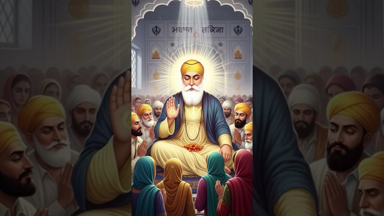 Sab te wadda satguru nanak ❤️❤️