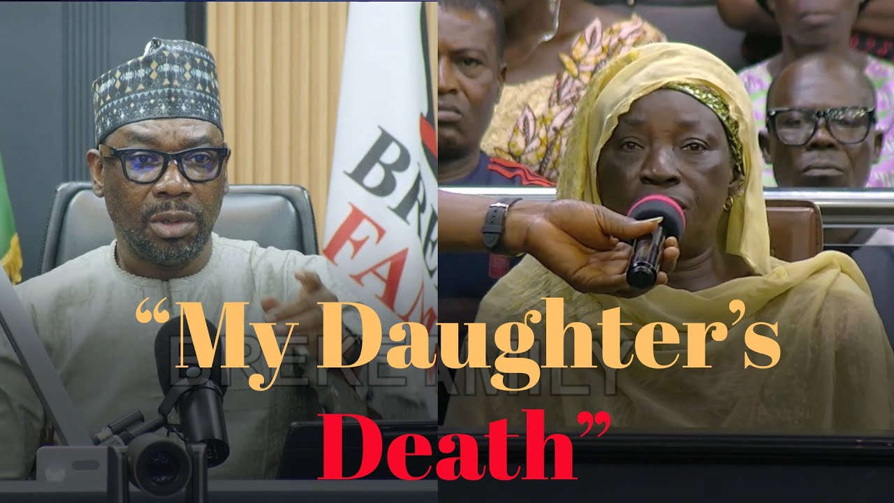 Heartbreaking Story: Mother Accuses Son-in-Law Over Daughter’s Death