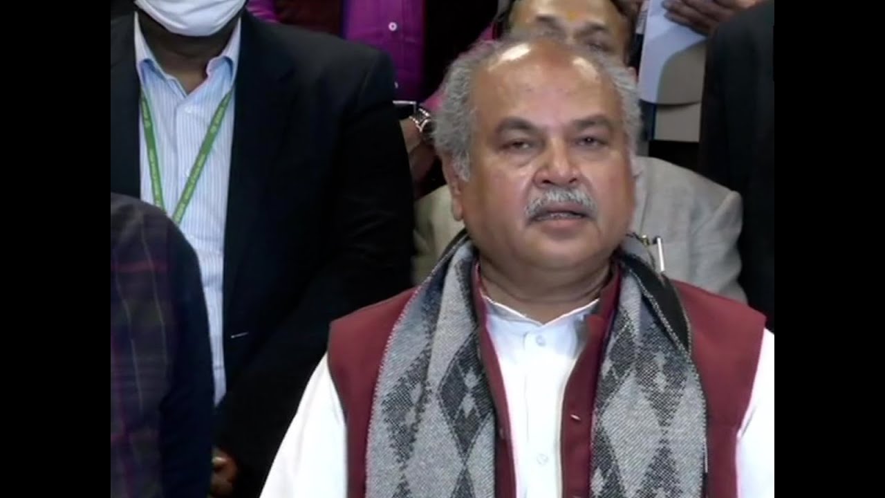 Talks remained inconclusive as farmers' welfare was not at the heart of talks:  Tomar