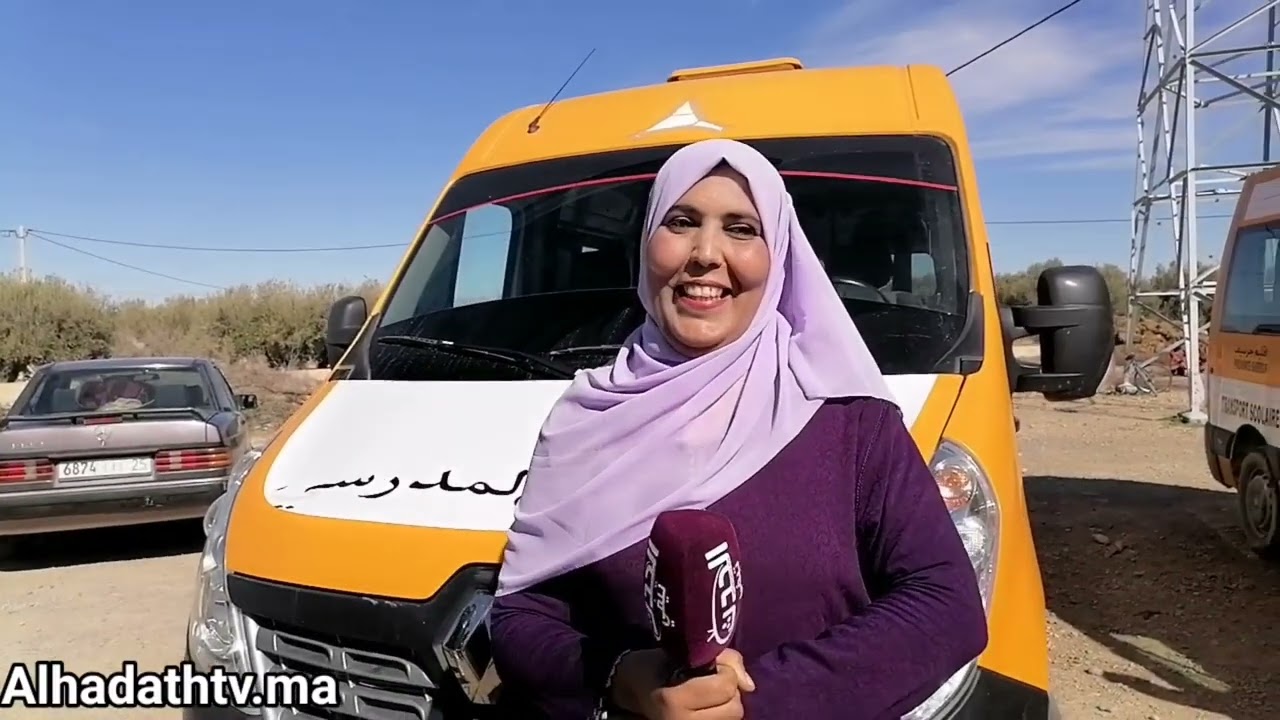 بمناسبة اليوم العالمي للمرأة، تعرف على قصة أول سائقة للنقل المدرسي بجرسيف و بجهة الشرق